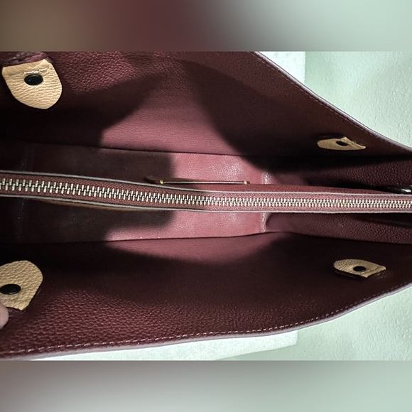 EUC Coach Tyler Caryall all leather tote - Picture 10 of 12